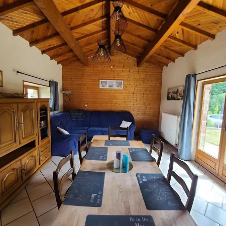 Дом отдыха Maison Campagne Avec 3 Chambres, Cheminee Et Terrasse, Pres D'epinal - Fr-1-589-417 *