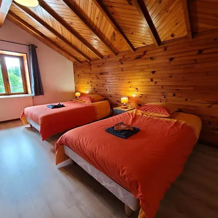 Дом отдыха Maison Campagne Avec 3 Chambres, Cheminee Et Terrasse, Pres D'epinal - Fr-1-589-417 Chantraine