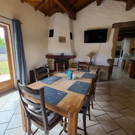 Semesterbostad Maison Campagne Avec 3 Chambres, Cheminee Et Terrasse, Pres D'epinal - Fr-1-589-417 *